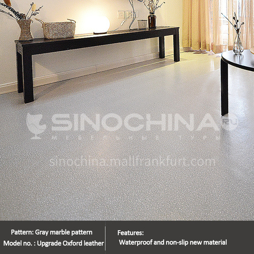 2.0mm thickness PVC flooring stone texture 